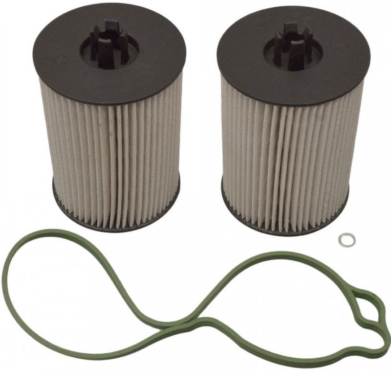 Volkswagen - Brandstoffilterset - Filter insert - Met Pakkingen