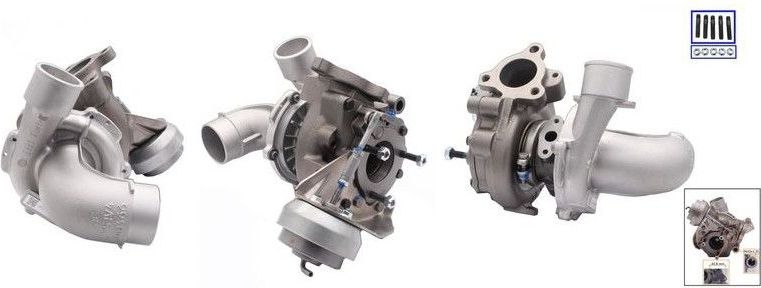 Toyota - Turbocharger - Turbolader - Pneumatisch geregeld - VB19