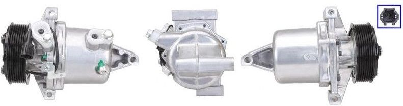 Nissan - Elstock 51-0983 - Compressor - Airconditioning - Met Pakkingen - 3,68 kg