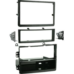 2-Din Paneel Nissan 350z 2006-2009 Kleur: Zwart Nissan Acv 381210--1