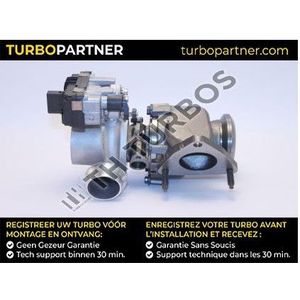 Turbocharger Jaguar, Land Rover Turbos Hoet 2101501
