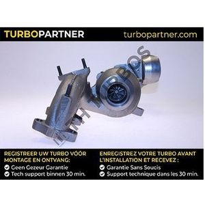 Turbocharger Volkswagen Turbos Hoet 1102793