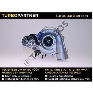 Turbocharger Iveco Turbos Hoet 1104121
