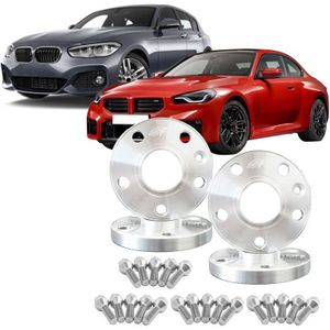Simoni Racing Aluminium Spoorverbreder Set Passend Voor Bmw Icl. Wielbouten Bmw Simoni Racing Sr Svbm004