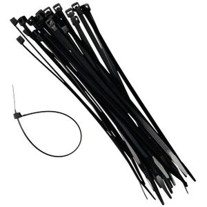 Weber Tools - Kabelbandjes Set - 100-Delig - 7,6 x 370mm