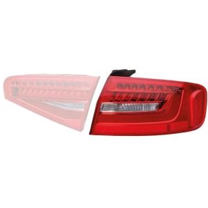Achterlicht Audi Hella 2sk 010 916-121
