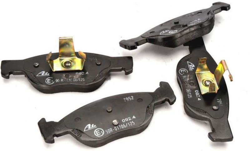 ATE - Remblokkenset - Vooras - Set assen - 151,3 mm breedte - 10/1999 tot 06/2003