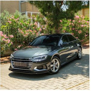 Oneway Complete Bodykit Passend Voor Audi A4 (B9) Sedan Facelift 2019-2024 - Glanzend Zwart Audi Oneway Ow Bk12066
