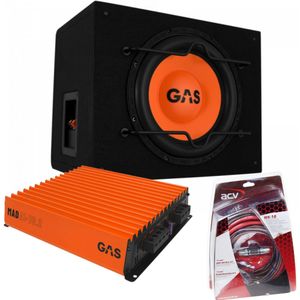 GAS MAD Subwoofer set MAD B1- + MAD -70.2 + WK-10