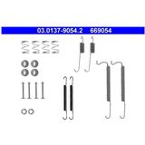 Opel - Remschoen - Toebehoren - Geschikt voor Bouwjaar 1979 tot 1993 - Remsysteem Lucas / TRW
