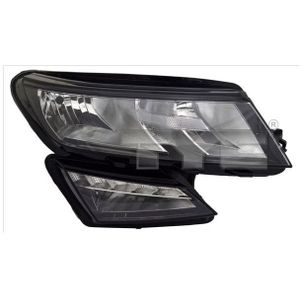 Skoda - Tyc 20-19454-06-2 - Koplamp - Links - LED - ECE-getest
