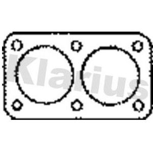 Uitlaatpakking Volkswagen Klarius 410228