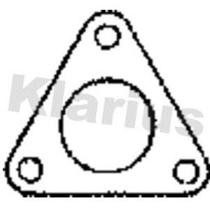 Uitlaatpakking Bmw, Fiat Klarius 410076