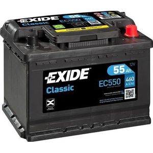 Exide Classic Accu EC550 55Ah