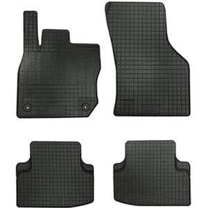 Rubber Matten Passend Voor Audi  (8y) Sedan/Sportback 2020- (4-Delig Met Bevestigingspunten) Audi Autostyle Ck Rau01