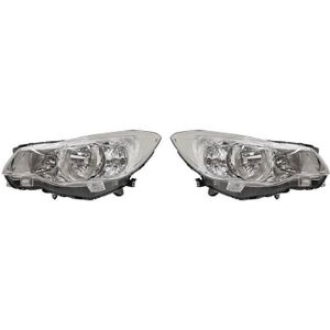 Koplamp Set Subaru Van Wezel Combideals Set_5140961