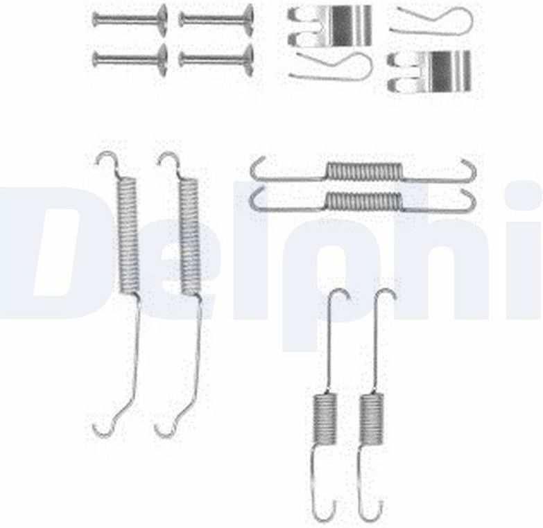 Ford - Delphi Ly1368 - Remschoen - Toebehoren