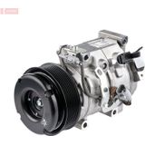 Toyota - DCP50323 - Compressor - Airconditioning - Met Magnetische Koppeling - 12 Volt