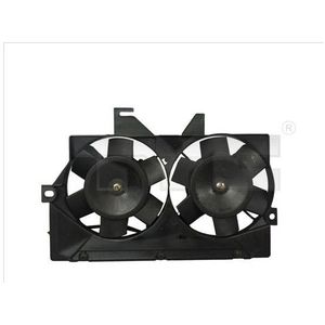 Ford - Koelventilator - 90 Watt - Met Besturingseenheid - Dubbele Ventilator