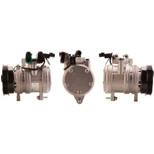 Kia - Elstock 51-0392 - Compressor - Airconditioning - Met Pakkingen