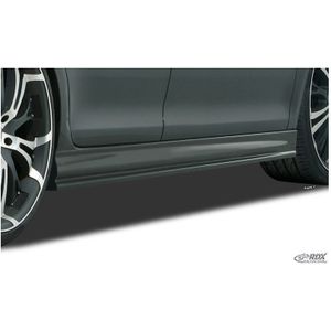 Sideskirts 'Edition' Passend Voor Audi A4 (B9) Fl 2019- (Abs) Audi Rdx Racedesign Rd Sau59