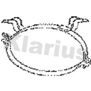 Beugelhouder Bmw Klarius 430371