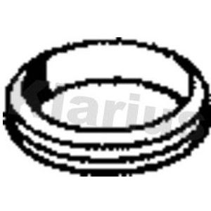 Uitlaatpakking Seat, Volkswagen Klarius 410317