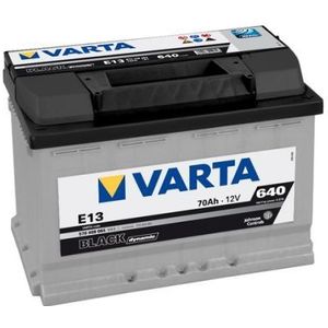 Varta Accu Black Dynamic E13 70 Ah