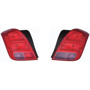 Achterlicht Set Chevrolet Van Wezel Combideals Set_0845931