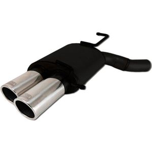 Sportuitlaat Passend Voor Audi A4 () Avant 2.0tdi 125kw 2007-2022 2x 80mm Rs Audi Ulter Sport Us 10124480rs