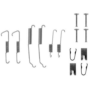 Toebehoren, Remschoen Mercedes-Benz Bosch As188