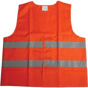 Veiligheidsvest Oxford Oranje XL
