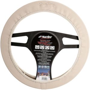Simoni Racing Stuurwielhoes 565 - 37-39cm - Beige Kunstleder Fiat Simoni Racing Sr Cvt565