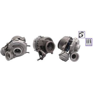 Mercedes-Benz - Turbocharger - Elstock 91-1606 - Turbolader