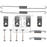 Mitsubishi - Toebehorenset voor Remsegmenten - Achteras