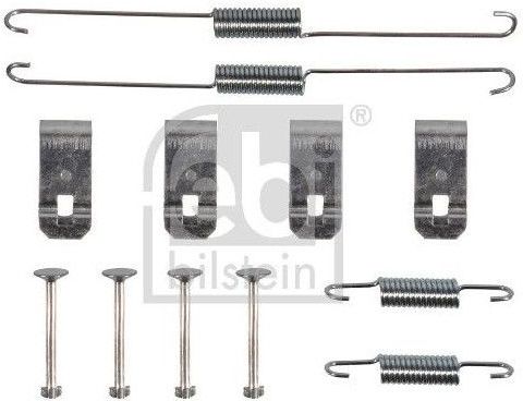 Mitsubishi - Toebehorenset voor Remsegmenten - Achteras