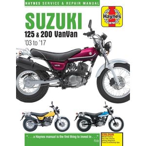 Suzuki RV125/200 Vanvan