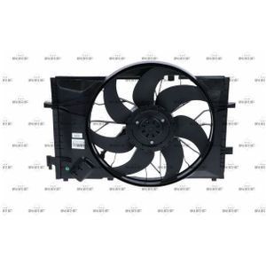 NRF - Radiator Ventilator - Motor Ventilator - Voor MERCEDES-BENZ - 12 Volt - 600 Watt