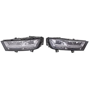 Koplamp Set Audi Hella Set_1ex 354 841-071