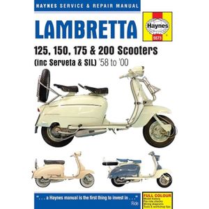 Lambretta Scooters