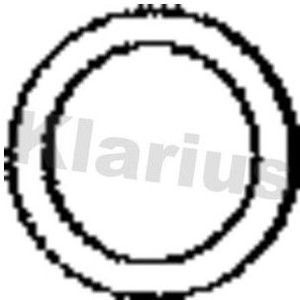 Uitlaatpakking Toyota Klarius 410559