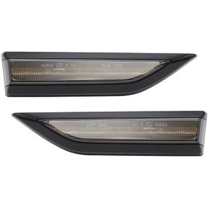 Set Led Zijknipperlichten Passend Voor - Passend Voor Volkswagen Caddy Iv 2015-2020 - Smoke- Incl. D Volkswagen Autostyle Dl Vwl28ls