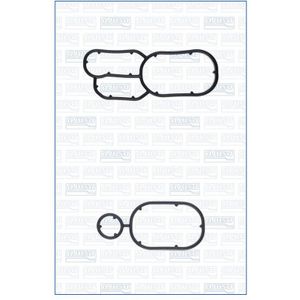 Afdichtingsset, Oliekoeler Mercedes-Benz, Nissan, Renault Ajusa 77030800