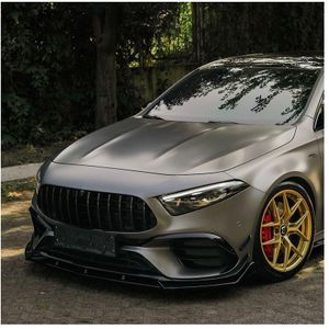 Oneway Voorspoilerlip Voor Mercedes A-Klasse (W177) A45 S Aero Pack 2019-2023 &Amp; Fl 2023 Mercedes-Benz Oneway Ow Fs01201