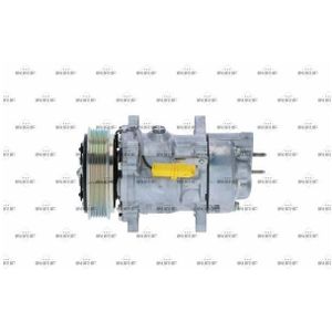 NRF - AC Compressor - Airco Compressor - Voor PEUGEOT en CITROËN - OE-EQUIVALENT
