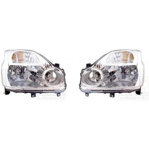 Koplamp Set Nissan Van Wezel Combideals Set_3368964