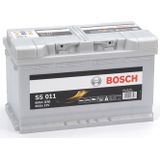 Bosch Auto Accu S5011 - 85Ah - 800A - Voertuigen Zonder Start-Stopsysteem