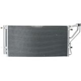 Kia - Condensor - Airconditioning - 350 mm - R 1234yf en R 134a