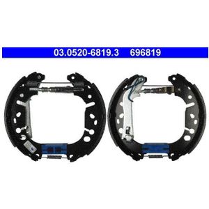 Remschoenset Opel Ate 03.0520-6819.3