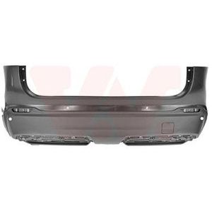 Achterbumper In Primer Nissan Van Wezel 3356545